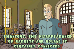 Extreme Ghostbusters screenshot 4 for GameBoy Advance